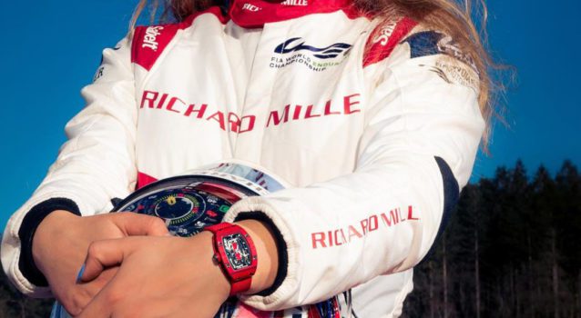 Richard Mille Unveils The New ‘Racing Red’ RM 07-01 At The FIA WEC