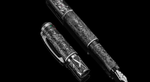 Richard Mille Reveals The New $105,000 RMS05 Mechanical Fountain Pen