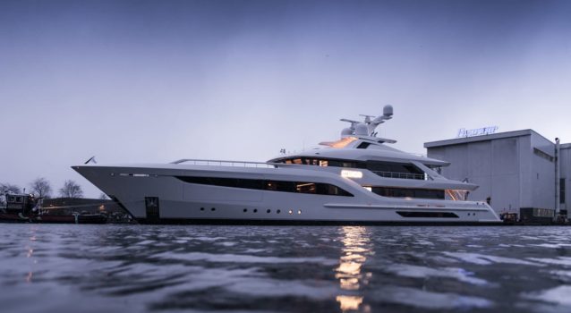 Feadship’s 180-foot Somnium Superyacht is Close to Being Complete