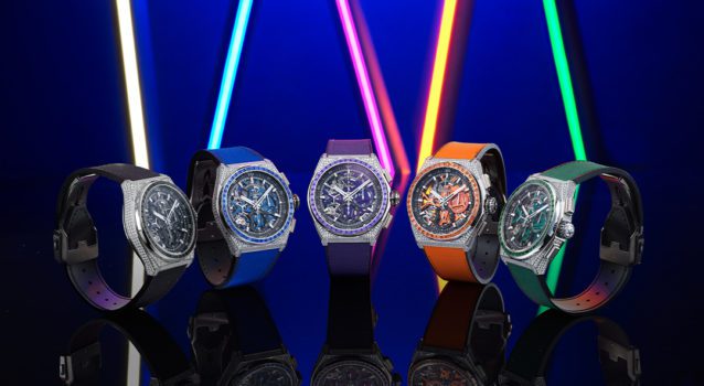 Zenith Launches The New Defy 21  Spectrum Series