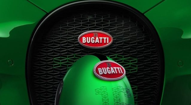 Bugatti Made the Most Epic Eggs for Easter