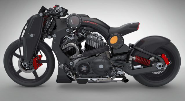 Combat Motors Begins Production on All-New Wraith Motorcycle