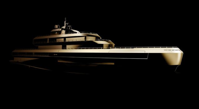 Giorgio Armani and The Italian Sea Group are Making a New Megayacht