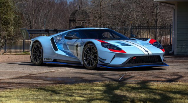 Mecum Indy 2021: One-Off 2020 Ford GT MkII With Ken Miles Livery