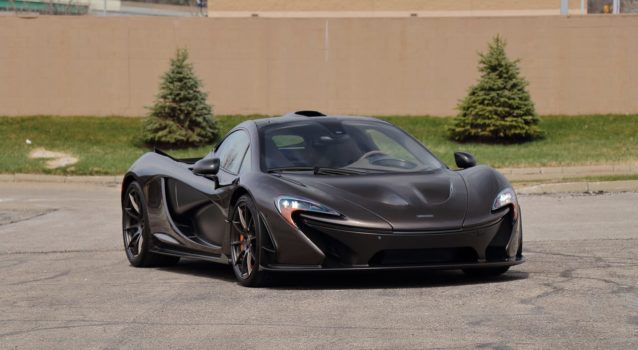 Mecum Indy 2021: McLaren P1 from Marshall Goldman Collection – No Reserve
