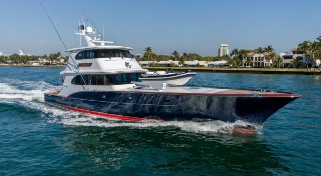 Walk Aboard the $6 Million 87′ Feadship ‘Patriot’ Yacht