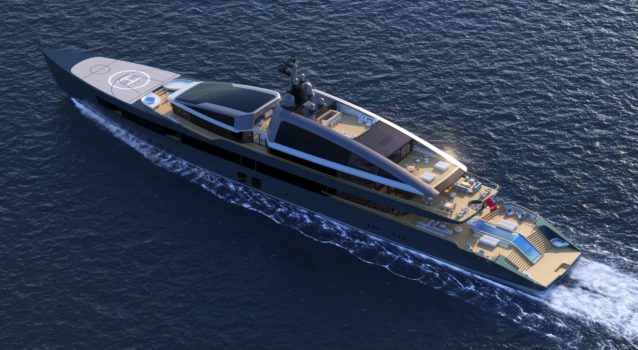 361-foot “Now” Superyacht Concept Unveiled by Piredda & Partners