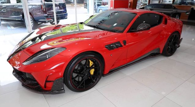 Two “Mansory Stallone” Ferrari 812 Superfasts for Sale