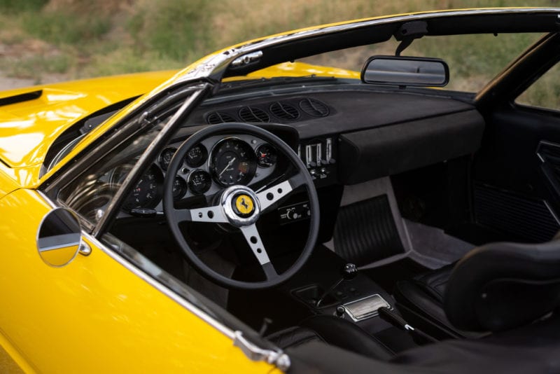 1971 Ferrari 365 GTS 4 Daytona Spider by Scaglietti 3