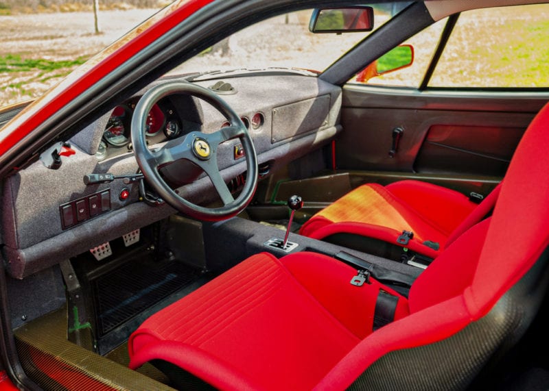 1992 Ferrari F40 3