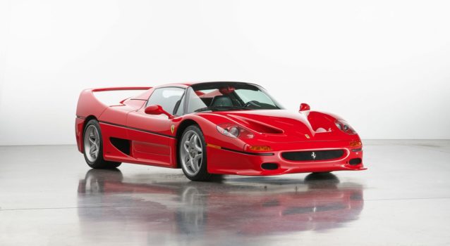 RM Sotheby’s Amelia Island 2021: 1995 Ferrari F50