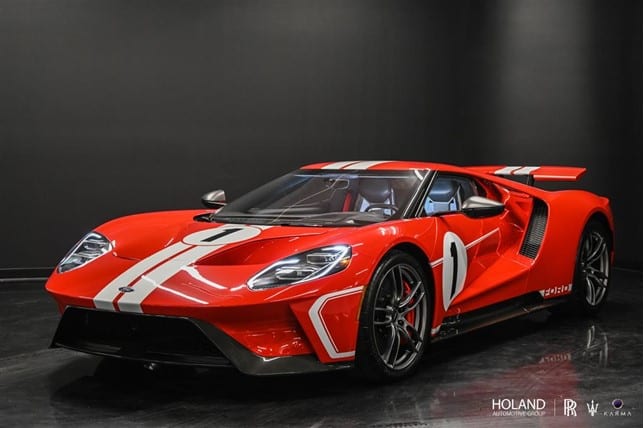 2018 Ford GT Heritage Dayan 2 of 44