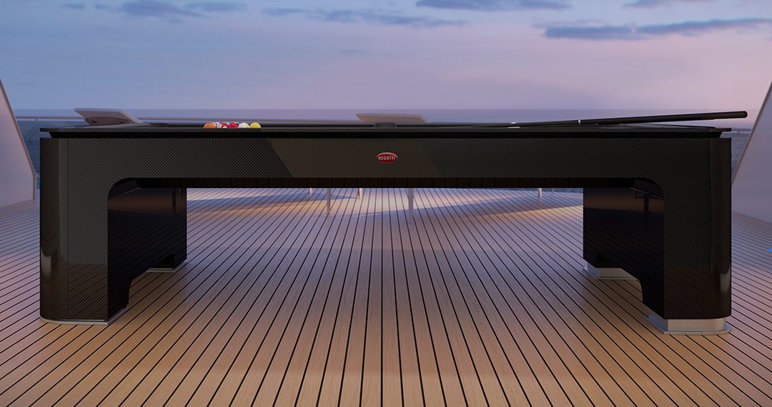 Bugatti Pool Table