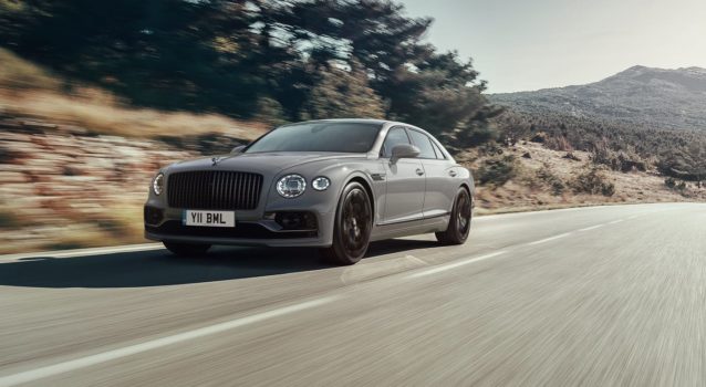 Bentley Unveils New Options And Refinements For The 2022 Flying Spur