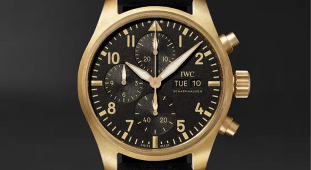 IWC Schaffhausen Celebrates 10 Years Of MR. PORTER With A Limited-Edition Watch