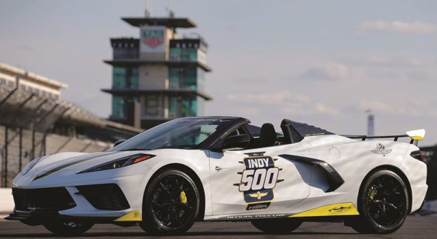 Indy 500 Pace Car 2021