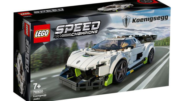 LEGO Speed Champions Unveil New Koenigsegg Set and More
