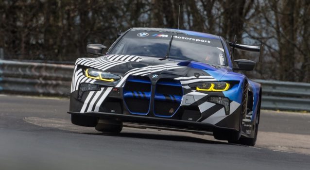 Watch The 2022 BMW M4 GT3 Scorch The ‘Ring