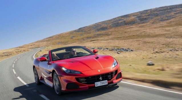Ferrari Unveils The New Portofino M In Ireland