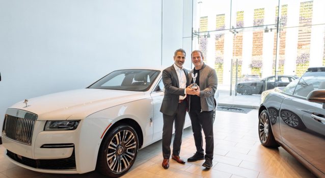 Rolls-Royce Houston Awarded Rolls-Royce Motor Cars North American Dealer of the Year
