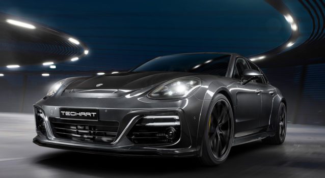 TECHART GrandGT Performance and Styling for the Porsche Panamera