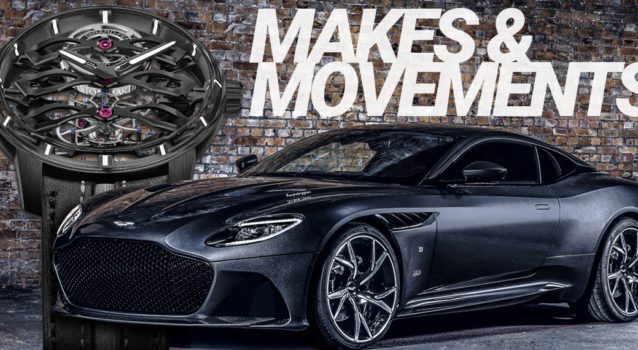 Makes And Movements: Aston Martin DBS Superleggera x Girard-Perregaux Tourbillon Aston Martin Edition