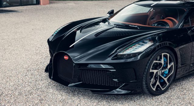 $13.4 Million Bugatti La Voiture Noire Final Version Revealed