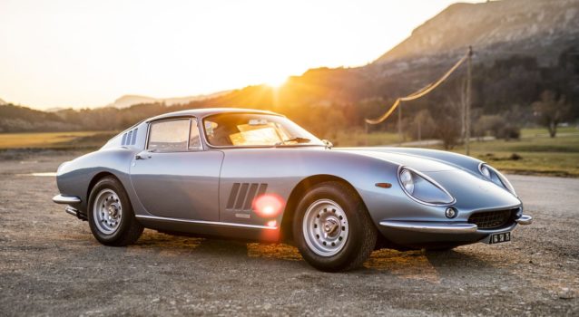 1966 Ferrari 275 GTB by Scaglietti To Be Offered at RM Sotheby?s Milan Sale