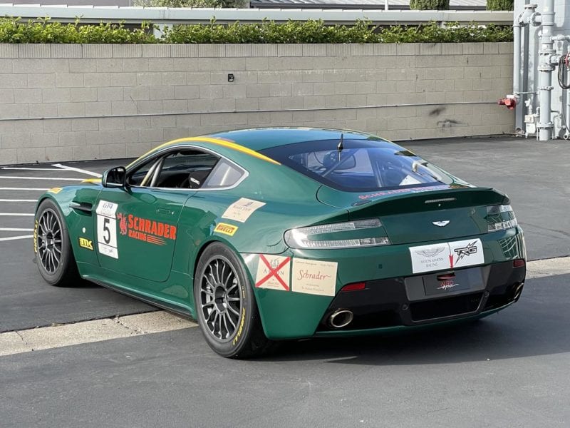 2010 Aston Martin V8 Vantage GT4 15