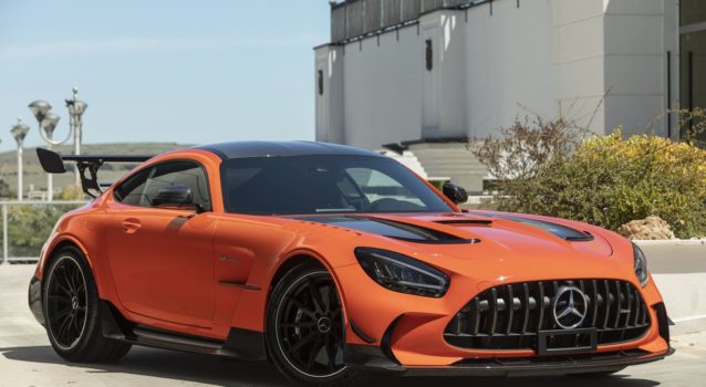 2021 Mercedes-AMG GT Black Series To Be Offered at RM Sotheby?s Milan Sale