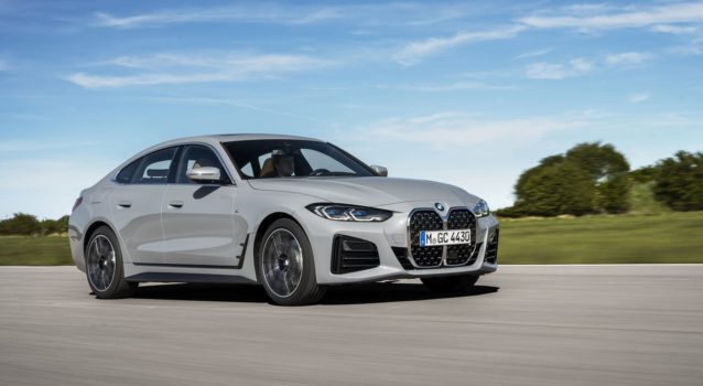 2022 BMW 4 Series Gran Coupe Revealed