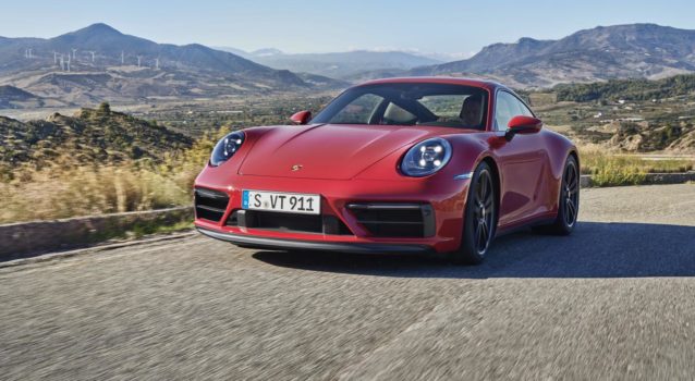 Five New 2022 Porsche 911 GTS Models Revealed
