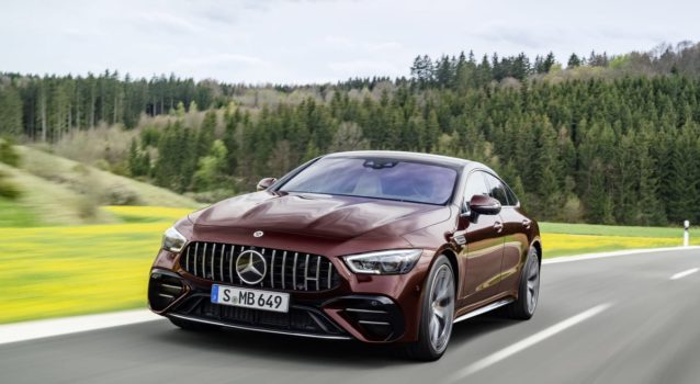 2022 Mercedes-AMG GT 4-Door Coupe Gets Updates and New Edition