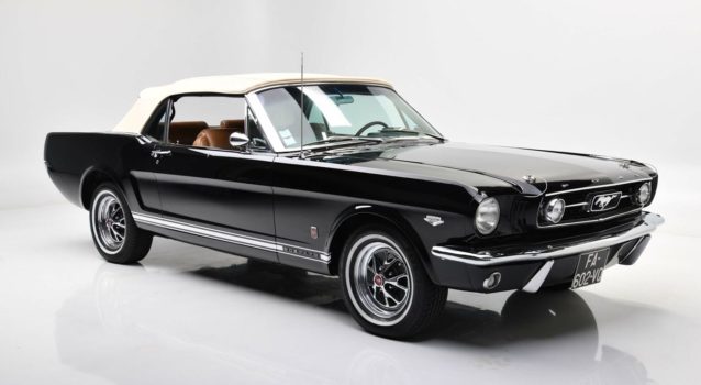 Henry Ford II’s 1966 Mustang GT K-Code Convertible Being Offered at Barrett-Jackson Las Vegas Auction