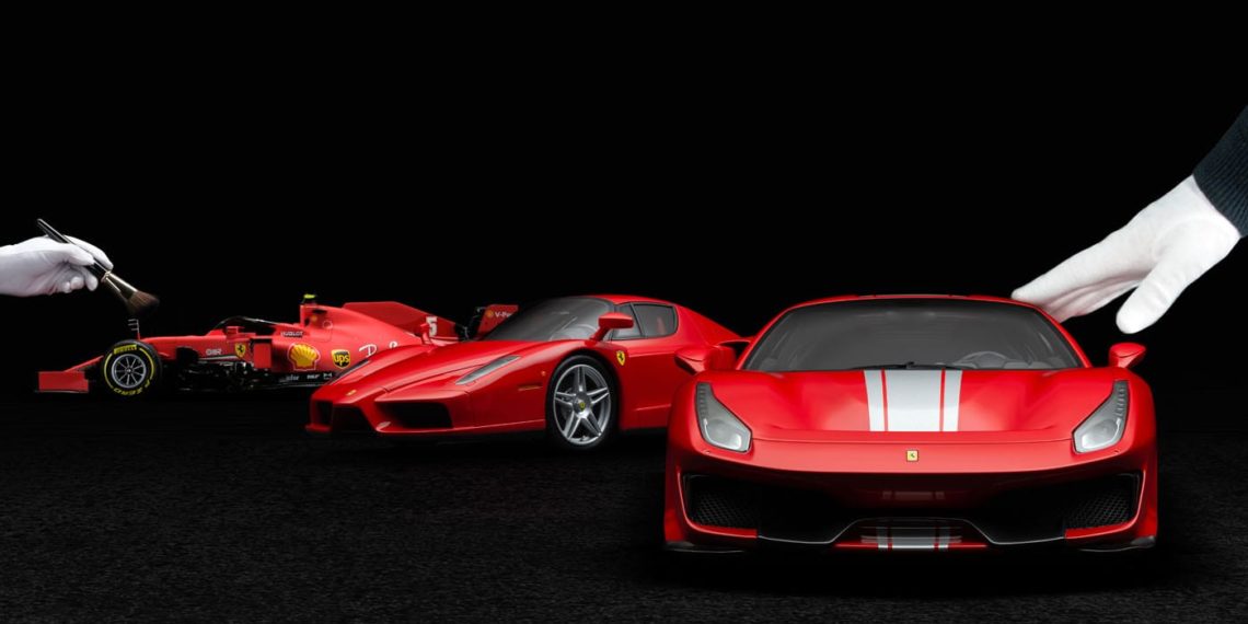 3 x Ferraris V2 JM