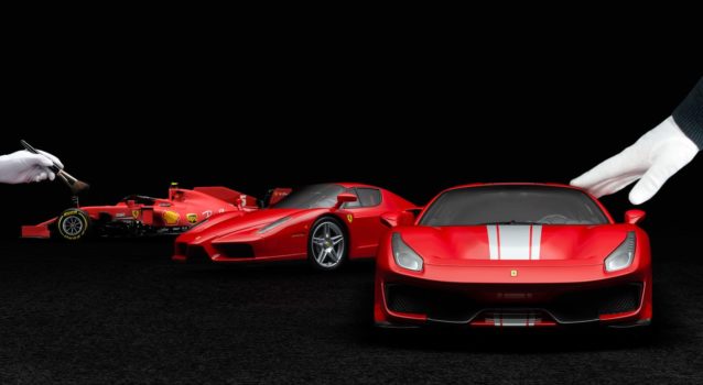 Ferrari Customers Can Now Get a Replica of Their Car Thanks To Amalgam Collection