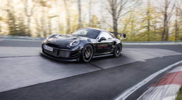 Porsche 911 GT2 RS Sets New Nurburgring Lap Record