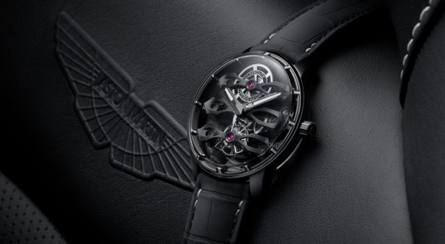 Girard-Perregaux x Aston Martin Release Its First Tourbillon Watch