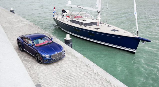 Luxury Yacht Gets Interior From Bentley Motors to Match Car