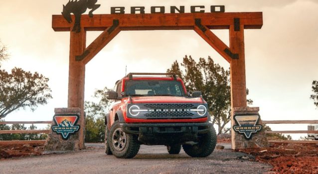 Ford Opens the First Bronco Off-Roadeo School in Texas