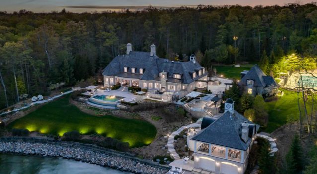 Motor Mansions: A Canadian Bay Side Compound For Hypercars
