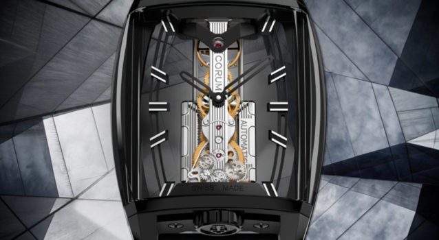 Corum Celebrates 10th Anniversary Of The Golden Bridge Automatic With A Limited-Edition Collection