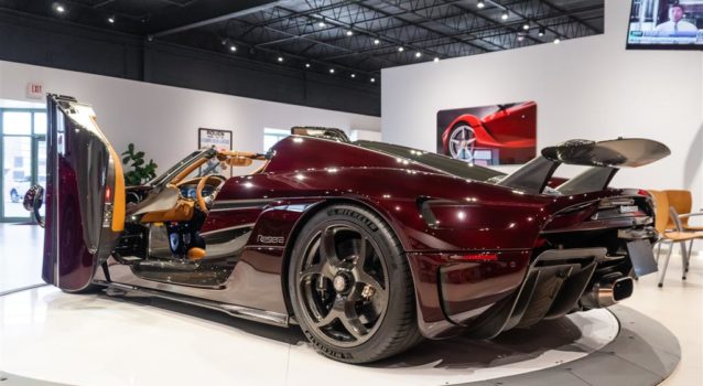 Rare Red Exotic Cars For Sale Right Now