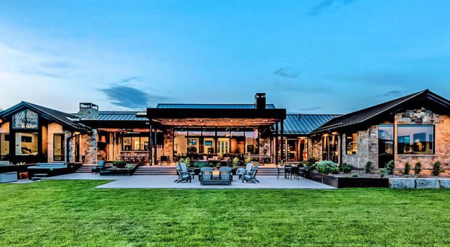 Motor Mansions: A Park City Contemporary Ranch For Prancing Horsepower