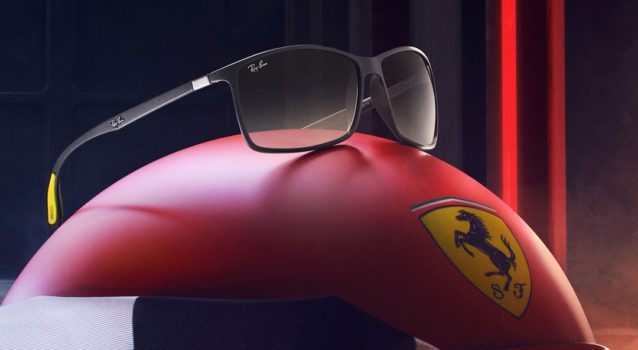 The Ferrari x Ray-Ban Summer ’21 Eyewear Collection Is Available Now