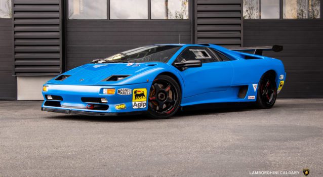 1996 Lamborghini Diablo SVR Race Car For Sale