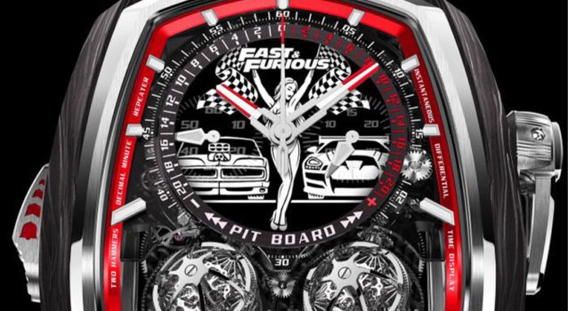 Jacob & Co. Releases The $580,000 Limited-Edition Fast & Furious Twin Turbo