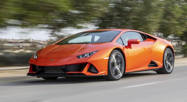 The GearBox: Head-to-Toe In The Huracán EVO