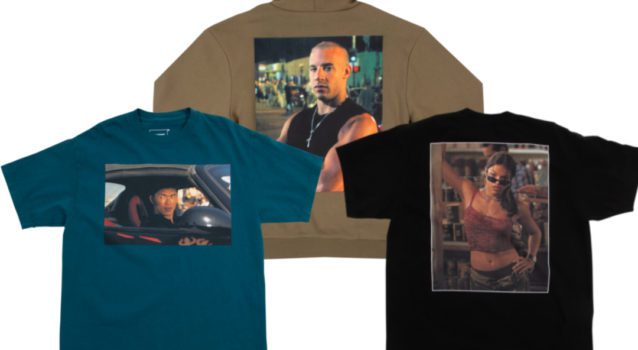 New Fast & Furious Apparel Collection Released by Dumbgood