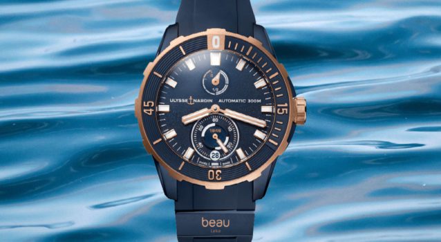 Ulysse Nardin x Beau Lake Release The Limited-Edition Diver Chronometer